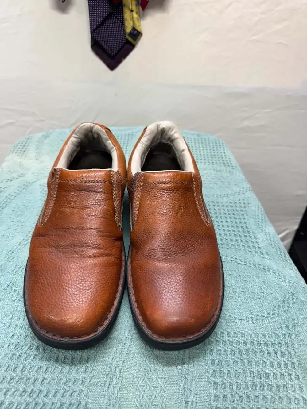 Red Head Brand Co. Genuine Leather Men's Slip-On Shoes